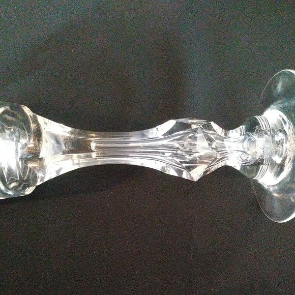 2 Tiffin Franciscan Air Bubble Stem Glasses. - Picture 8 of 12